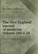 The New England journal of medicine Volume 184 n.18, Massachusetts Medical Society 