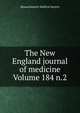 The New England journal of medicine Volume 184 n.2, Massachusetts Medical Society 