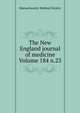 The New England journal of medicine Volume 184 n.23, Massachusetts Medical Society 