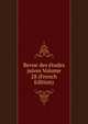 Revue des etudes juives Volume 28 (French Edition), 