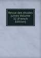 Revue des etudes juives Volume 32 (French Edition), 