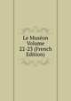 Le Museon Volume 22-23 (French Edition), 