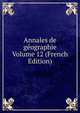 Annales de geographie Volume 12 (French Edition), 
