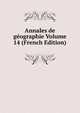 Annales de geographie Volume 14 (French Edition), 