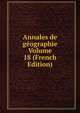 Annales de geographie Volume 18 (French Edition), 