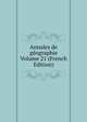 Annales de geographie Volume 21 (French Edition), 