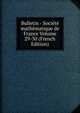 Bulletin - Societe mathematique de France Volume 29-30 (French Edition), 