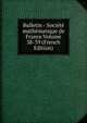 Bulletin - Societe mathematique de France Volume 38-39 (French Edition), 