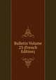 Bulletin Volume 23 (French Edition), 