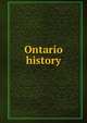 Ontario history, 