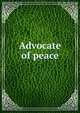 Advocate of peace, 