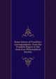 Some letters of Franklin's correspondents: from the Franklin Papers in the American Philosophical Society, 