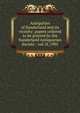 Antiquities of Sunderland and its vicinity: papers ordered to be printed by the Sunderland Antiquarian Society : vol. II, 1901, 