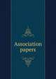Association papers, 