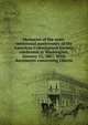 Memorial of the semi-centennial anniversary of the American Colonization Society, celebrated at Washington, January 15, 1867. With documents concerning Liberia, 
