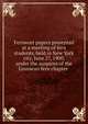 Fernwort papers presented at a meeting of fern students, held in New York city, June 27, 1900, under the auspices of the Linnaean fern chapter ., 