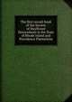 The first record-book of the Society of Mayflower Descendants in the State of Rhode Island and Providence Plantations, 