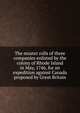 The muster rolls of three companies enlisted by the colony of Rhode Island in May, 1746, for an expedition against Canada proposed by Great Britain, 