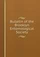 Bulletin of the Brooklyn Entomological Society, 