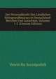 Der Personalkredit Des Landlichen Kleingrundbesitzes in Deutschland: Berichte Und Gutachten, Volumes 1-2 (German Edition), Verein fur Socialpolitik 