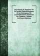 Documents & Rapports De La Soci?t? Pal?ontologique Et Arch?ologique De L'arrondissement Judiciaire De Charleroi, Volume 14 (French Edition), 