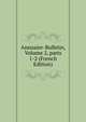Annuaire-Bulletin, Volume 2, parts 1-2 (French Edition), 
