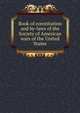 Book of constitution and by-laws of the Society of American wars of the United States, 