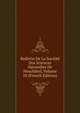 Bulletin De La Societe Des Sciences Naturelles De Neuchatel, Volume 10 (French Edition), 