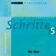 Schritte 5 : Audio-CD zum Arbeitsbuch, Monika Reimann, Barbara Gottstein-Schramm, Cornelia Bohm 