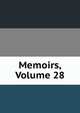 Memoirs, Volume 28, 