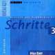 Schritte 3 CD x2 zum Kursbuch, Franz Specht, Silke Hilpert, Daniela Wagner 