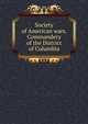 Society of American wars. Commandery of the District of Columbia, 