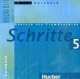 Schritte 5 CD x2 zum Kursbuch, Jutta Orth-Chambah, Franz Specht, Anja Schumann, Silke Hilpert, Marion Kerner, Werner Bonzli 