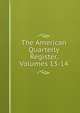 The American Quarterly Register, Volumes 13-14, 