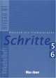 Schritte 5-6. Vokabelheft, Jutta Orth-Chambah, Silke Hilpert, Marion Kerner 