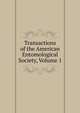 Transactions of the American Entomological Society, Volume 1, 