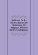 Bulletins De La Societe Royale De Botanique De Belgique, Volume 37 (French Edition), 