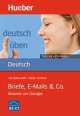 Deutsch uben Taschentrainer: Briefe, E-Mails & Co., Lilli-Marlen Brill, Marion Techmer 