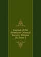 Journal of the American Oriental Society, Volume 20, issue 1, 