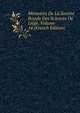 Memoires De La Societe Royale Des Sciences De Liege, Volume 14 (French Edition), 