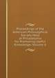 Proceedings of the American Philosophical Society Held at Philadelphia for Promoting Useful Knowledge, Volume 6, 