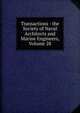 Transactions - the Society of Naval Architects and Marine Engineers, Volume 28, 