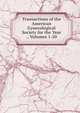 Transactions of the American Gynecological Society for the Year ., Volumes 1-20, 