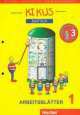 KIKUS-Materialien. Arbeitsblatter 1, Edgardis Garlin, Stefan Merkle 