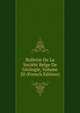 Bulletin De La Societe Belge De Geologie, Volume 20 (French Edition), 