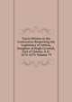 Tracts Written in the Controversy Respecting the Legitimacy of Amicia, Daughter of Hugh Cyveliok, Earl of Chester, A.D. 1673-1679, Volume 79, 