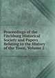 Proceedings of the Fitchburg Historical Society and Papers Relating to the History of the Town, Volume 2, 
