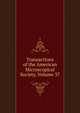 Transactions of the American Microscopical Society, Volume 37, 
