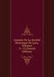 Annales De La Societe Botanique De Lyon, Volumes 11-12 (French Edition), 