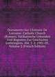 Documents Sur L'histoire De Lorraine: Catholic Church (Roman). Vatikanische Urkunden Und Regesten Zur Geschichte Lothringens. Abt. 1-2. 1901-05, Volume 2 (French Edition), 